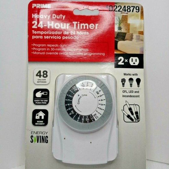PRIME Heavy Duty 24-Hour Timer #0224879 - Picture 4 of 7
